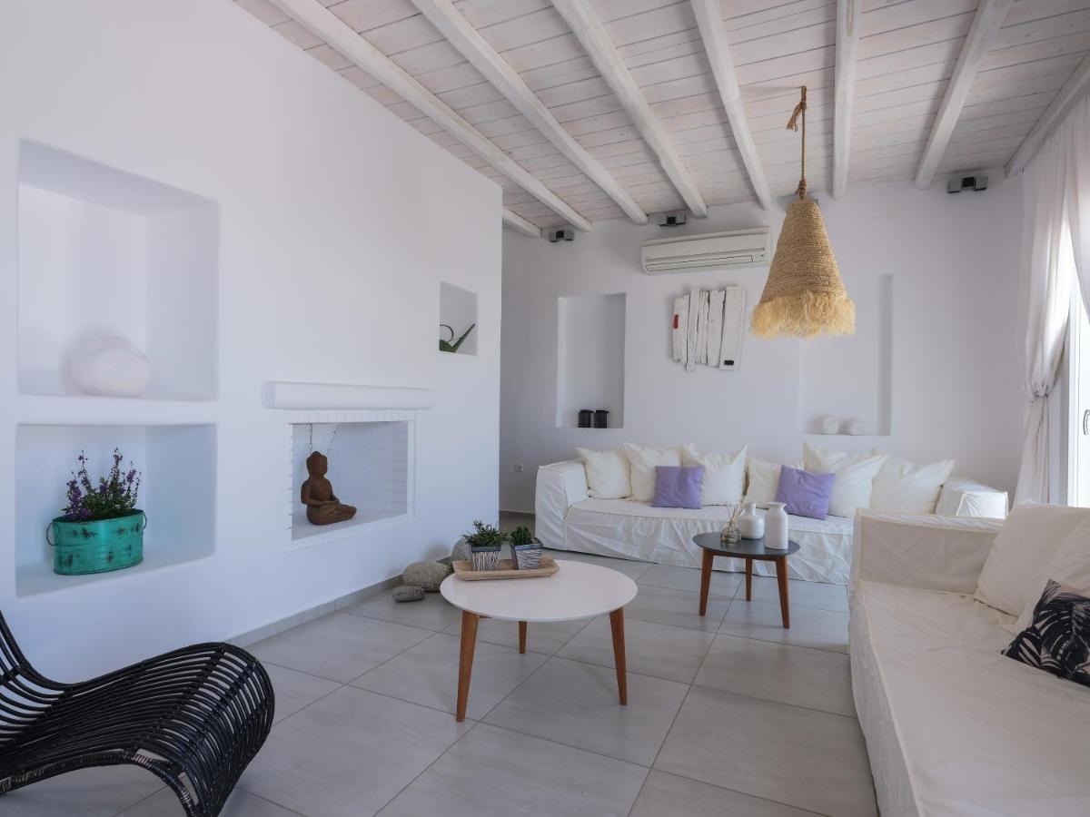 Secret Island Villa Tourlos Luaran gambar