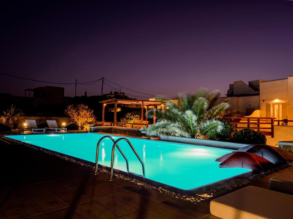 Secret Island Villa Tourlos Luaran gambar