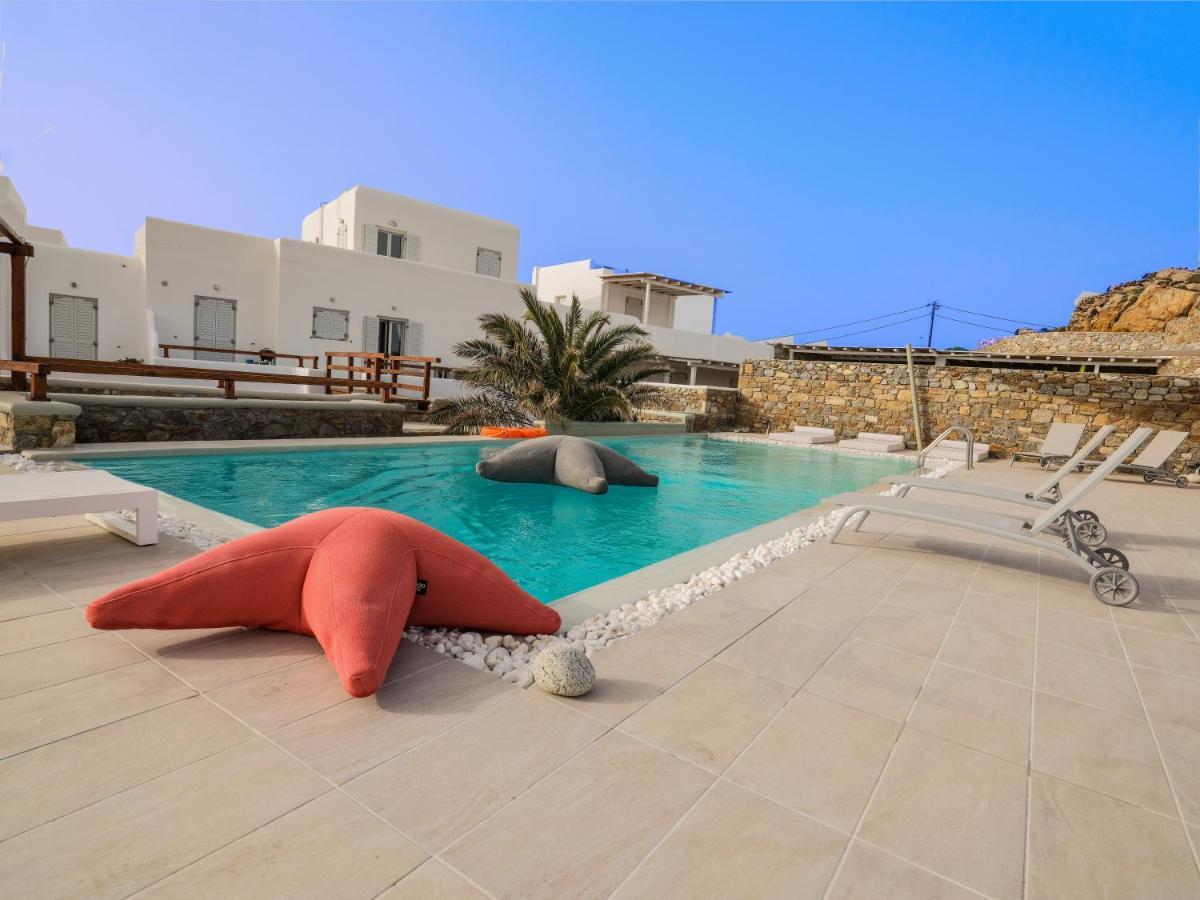 Secret Island Villa Tourlos Luaran gambar