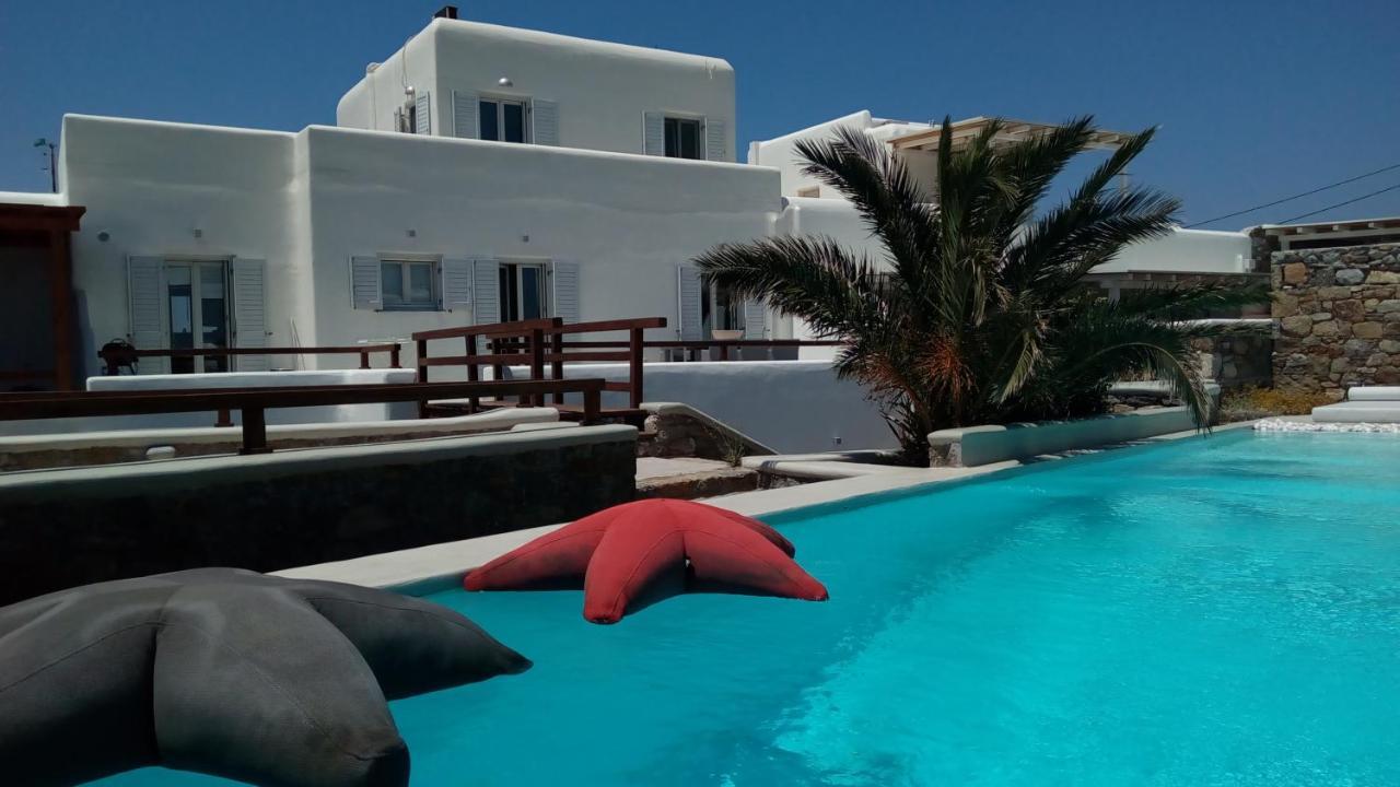 Secret Island Villa Tourlos Luaran gambar